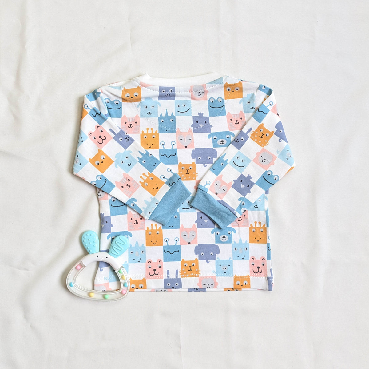 Two-Piece Sleepsuit Set