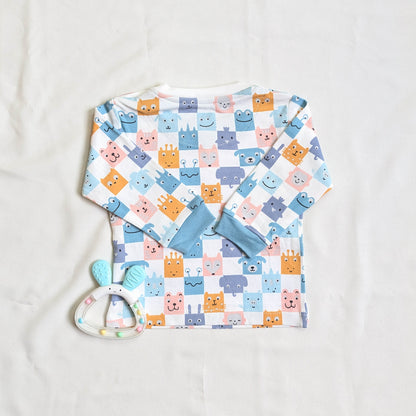 Two-Piece Sleepsuit Set