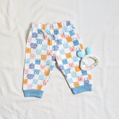 Two-Piece Sleepsuit Set