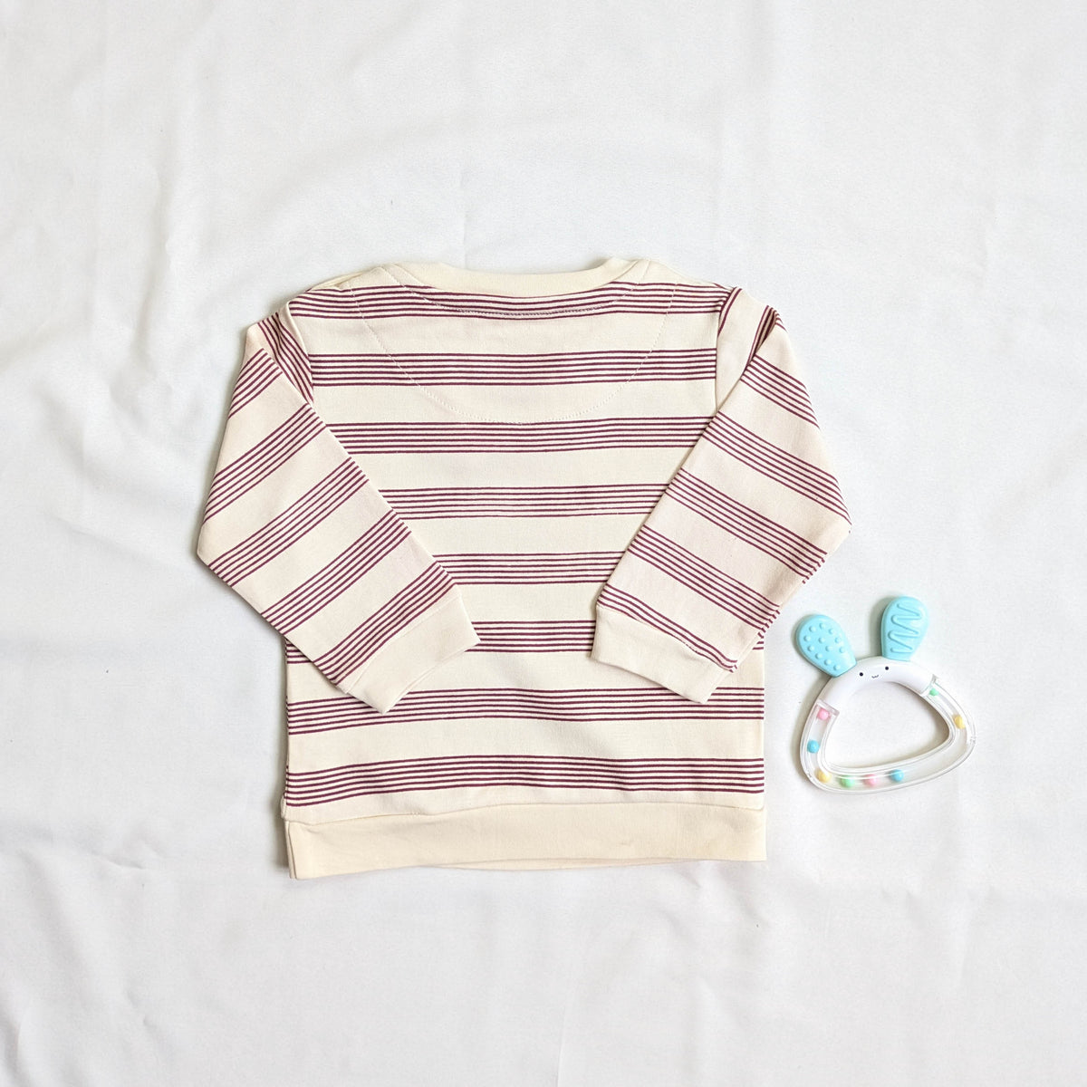 Baby Penguin Graphic Long-Sleeve Sweatshirt and Jogger Set