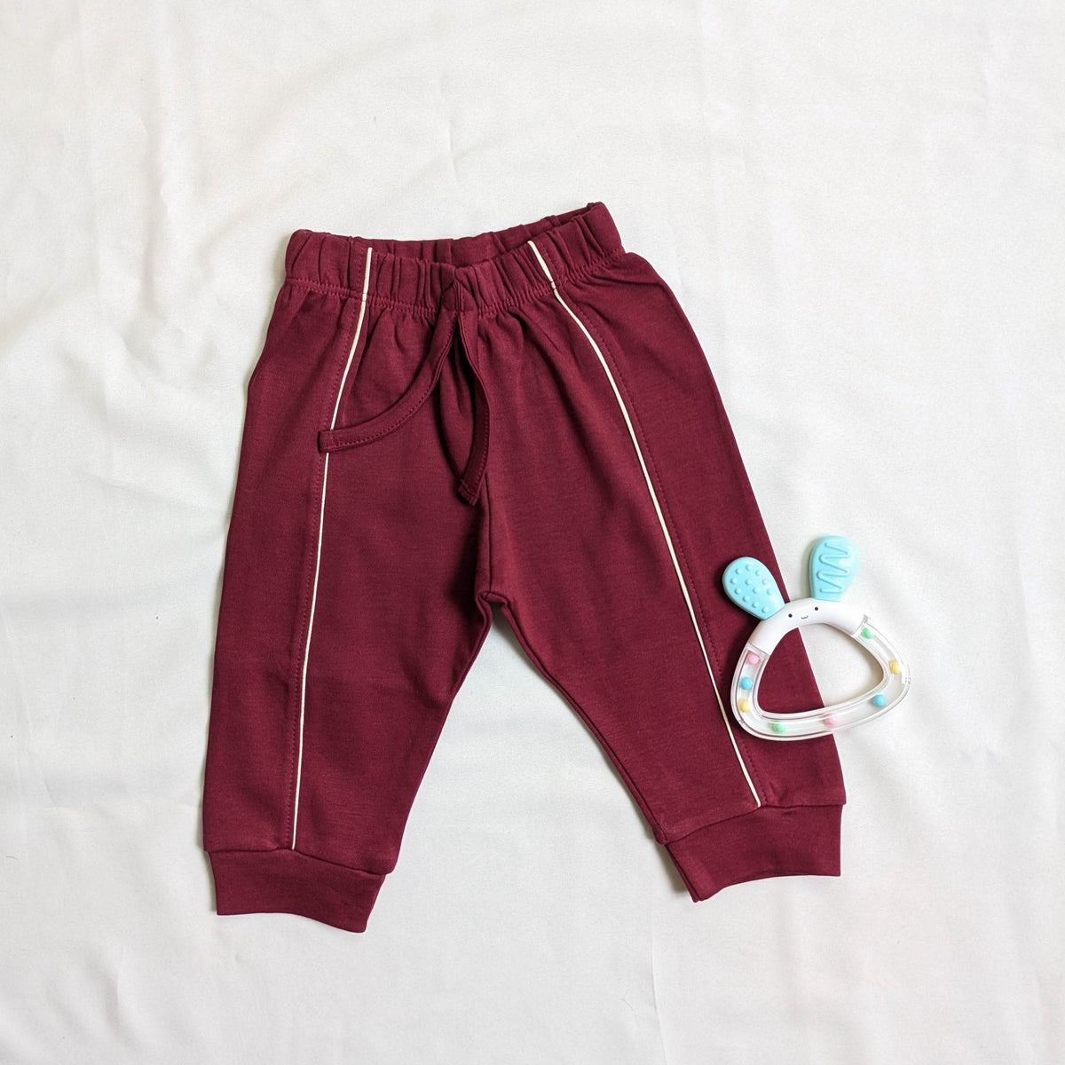 Baby Penguin Graphic Long-Sleeve Sweatshirt and Jogger Set