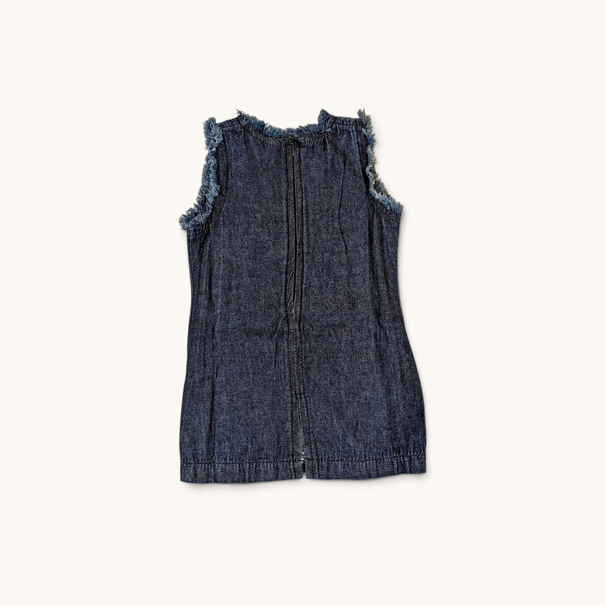 Daisy Denim Pinafore Set