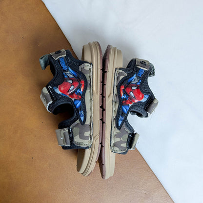 Boys Spider-Man Camo Sports Sandals
