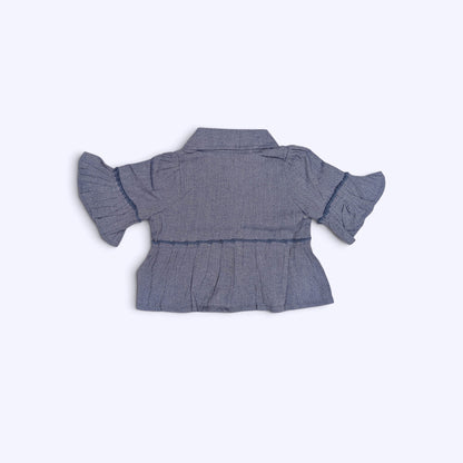 Kids 2-Piece Denim-Look Character Outfit Set