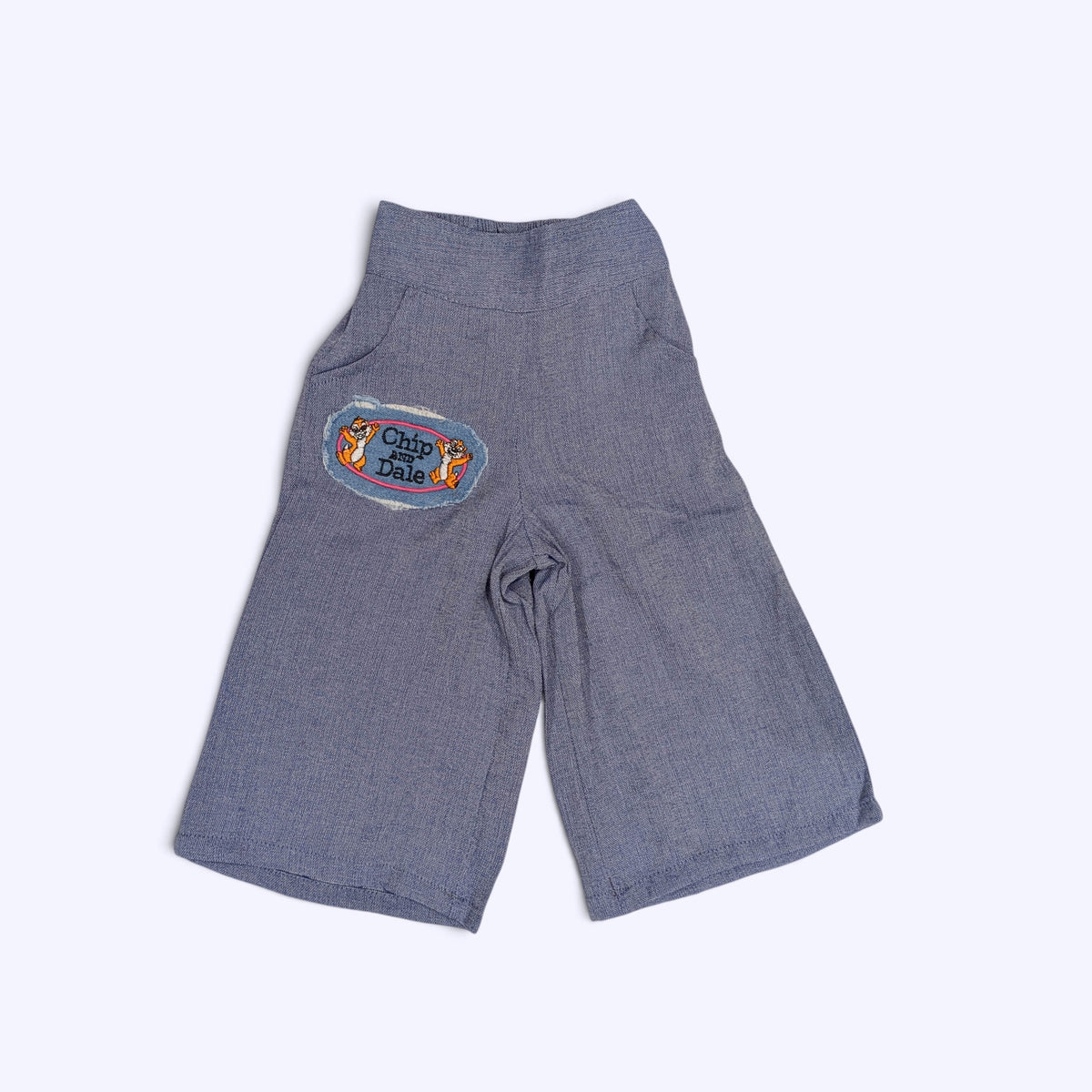 Kids 2-Piece Denim-Look Character Outfit Set