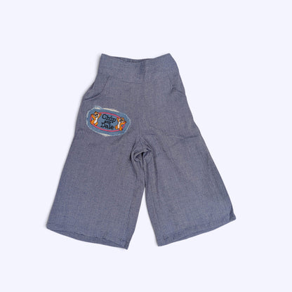 Kids 2-Piece Denim-Look Character Outfit Set
