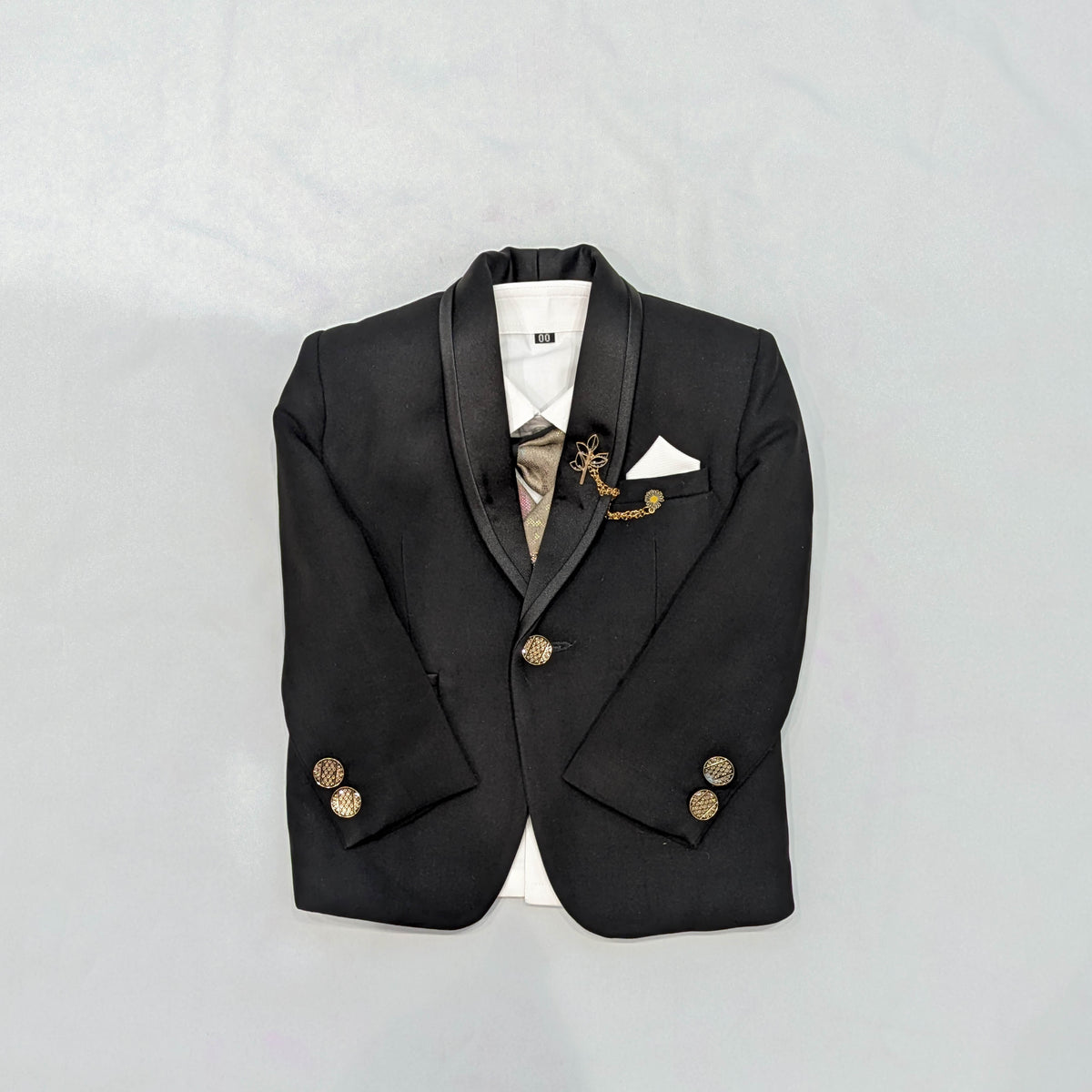New Born Formal Suit Set