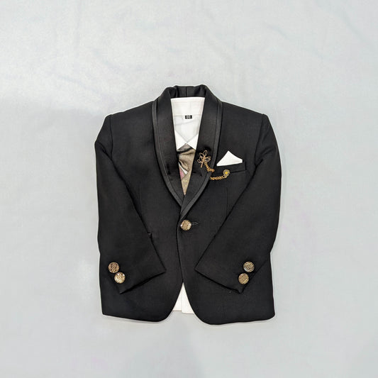New Born Formal Suit Set