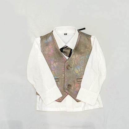 New Born Formal Suit Set