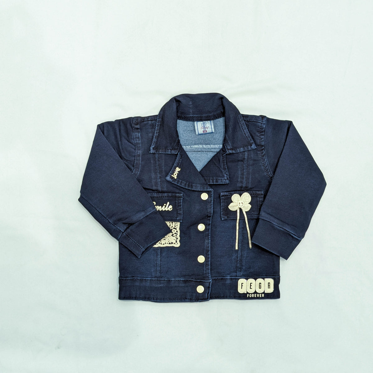 Girls' 2-Piece Denim Outfit Set