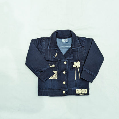 Girls' 2-Piece Denim Outfit Set