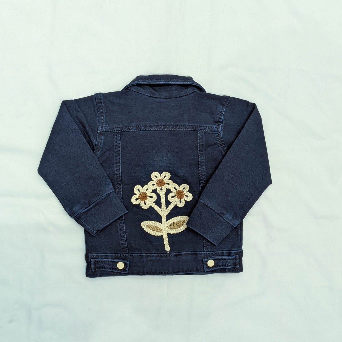 Girls' 2-Piece Denim Outfit Set