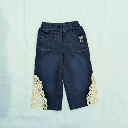 Girls' 2-Piece Denim Outfit Set