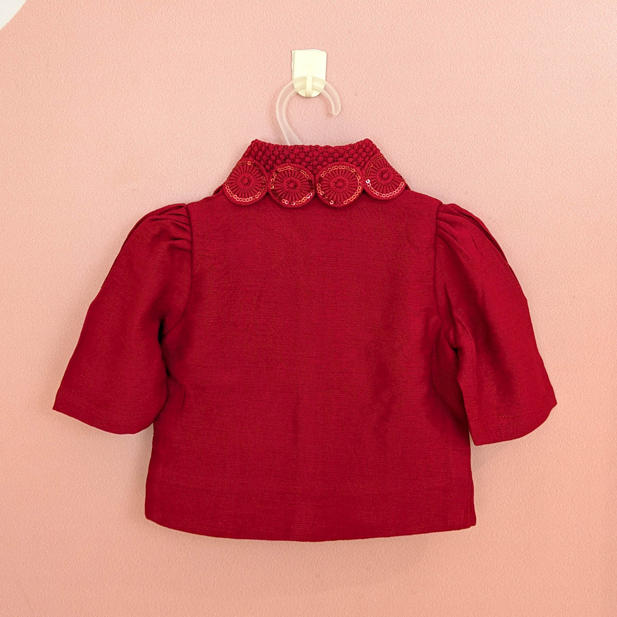 Girls' 2-Piece Red Co-Ord Set