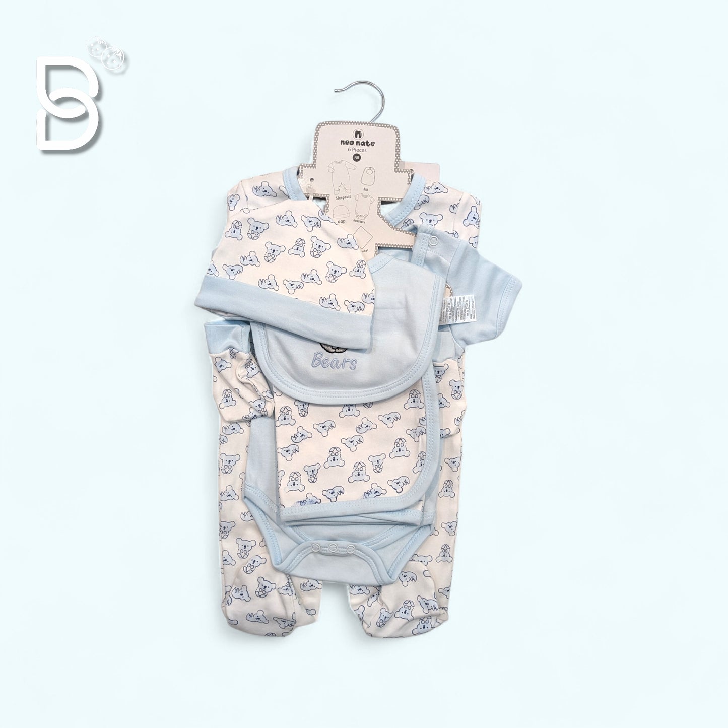 NEWBORN SET - BLUE