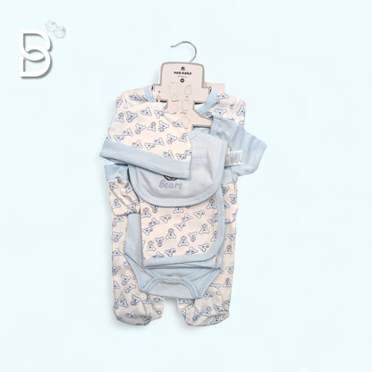 NEWBORN SET - BLUE