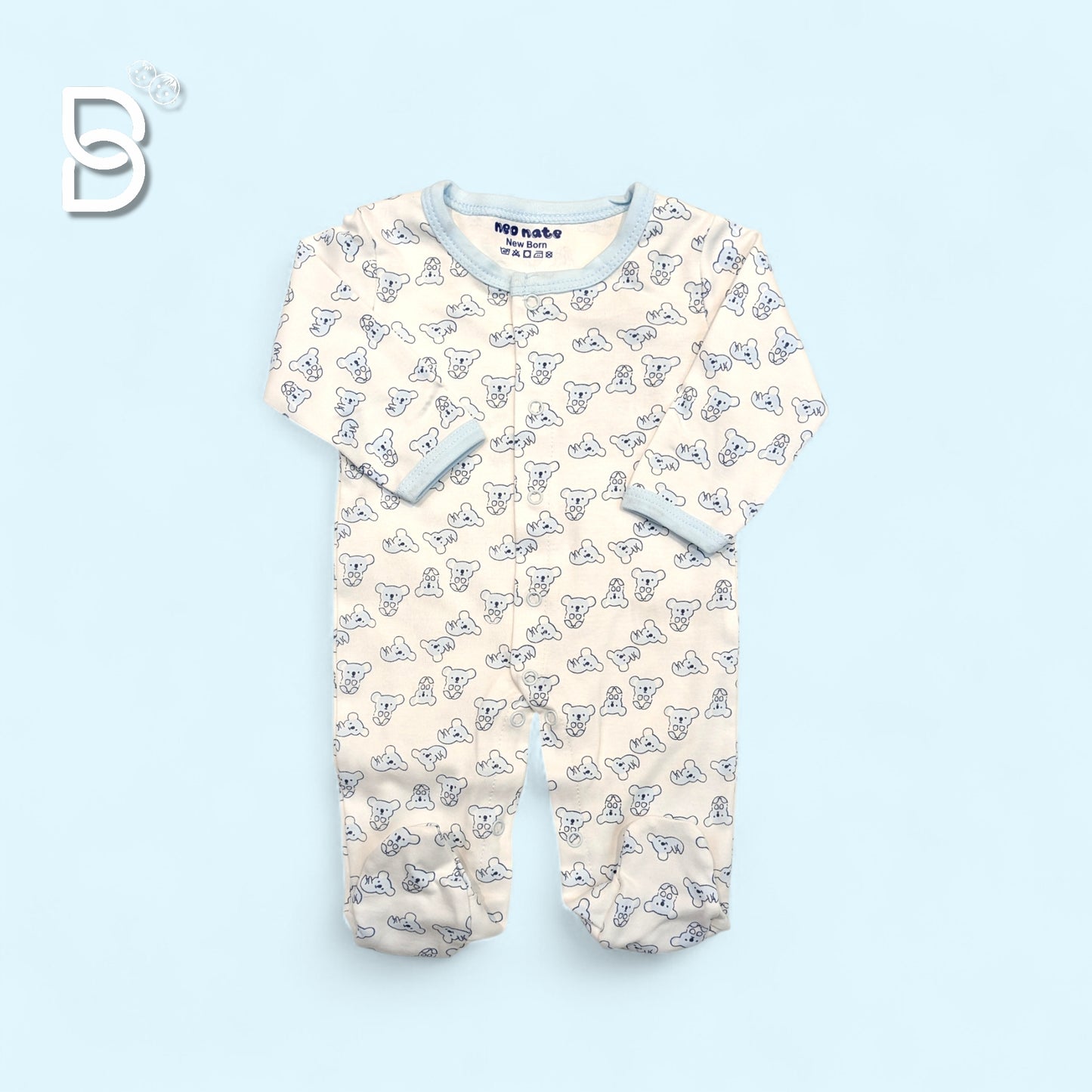 NEWBORN SET - BLUE