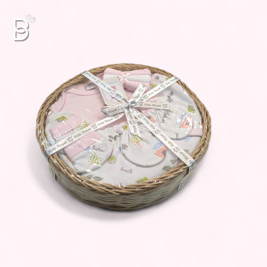 NEWORN GIFTSET-PINK