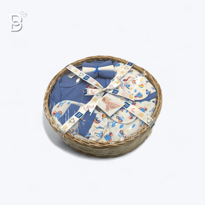 NEWBORN GIFTSET-BLUE