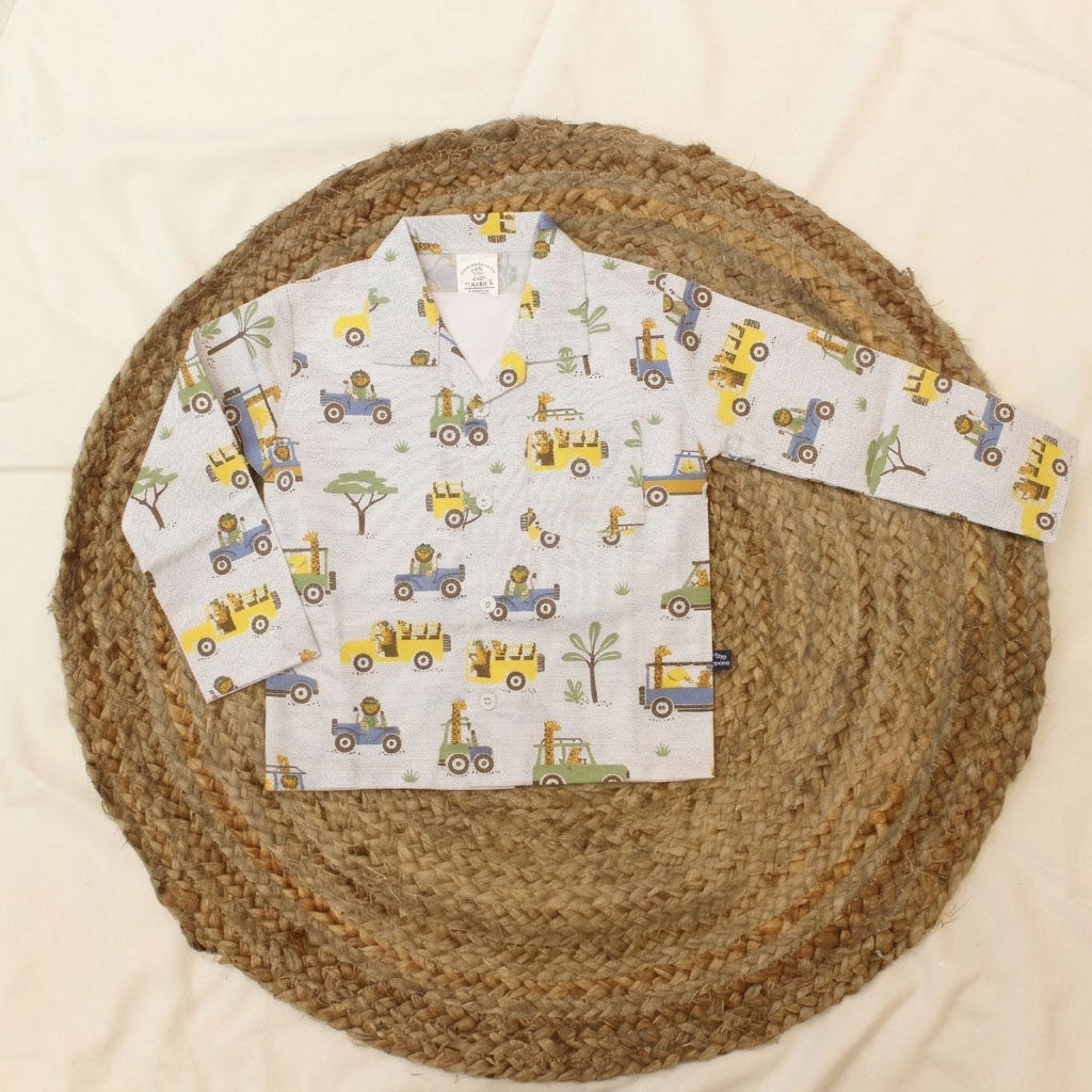 New Born Unisex Night Wear -Multi Colour
