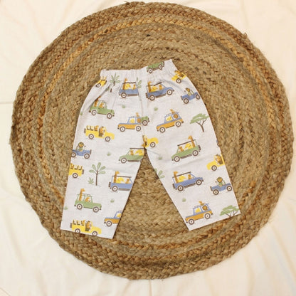 New Born Unisex Night Wear -Multi Colour