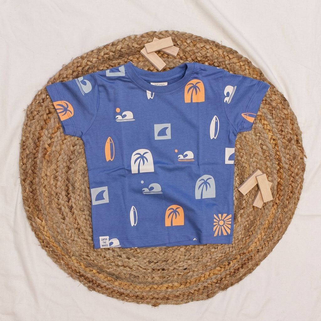 New born caual wear-Blue Colour