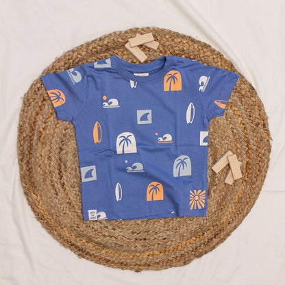 New born caual wear-Blue Colour