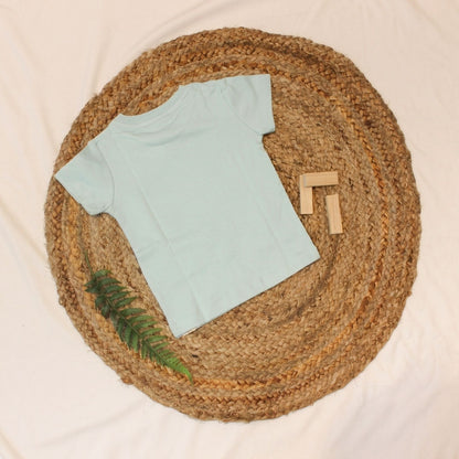 New Born Boys Casual Wear- Mint Green