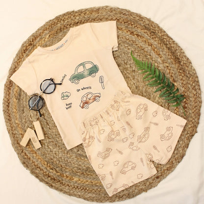New Born Casual Wear-Ceam