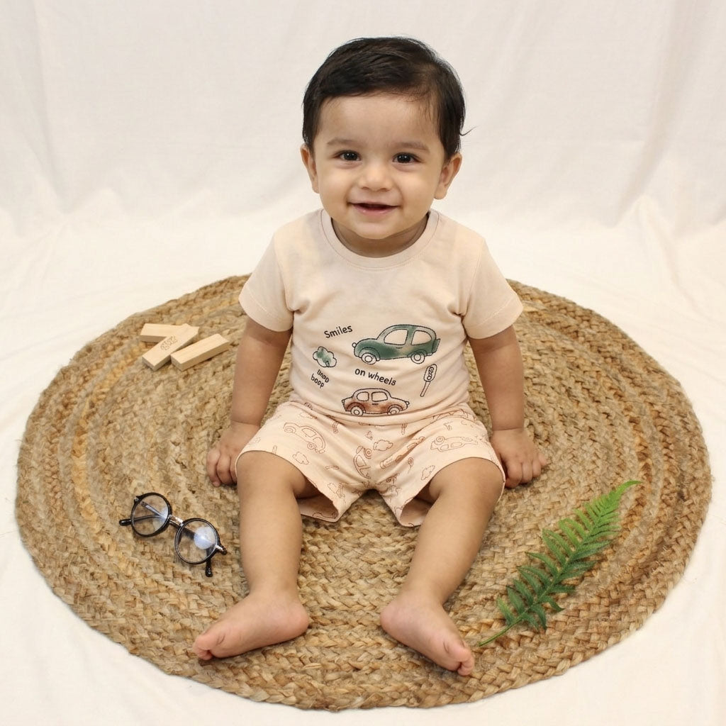 New Born Casual Wear-Ceam