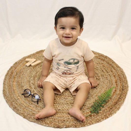 New Born Casual Wear-Ceam