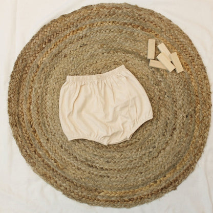 New Born Frock -Cream