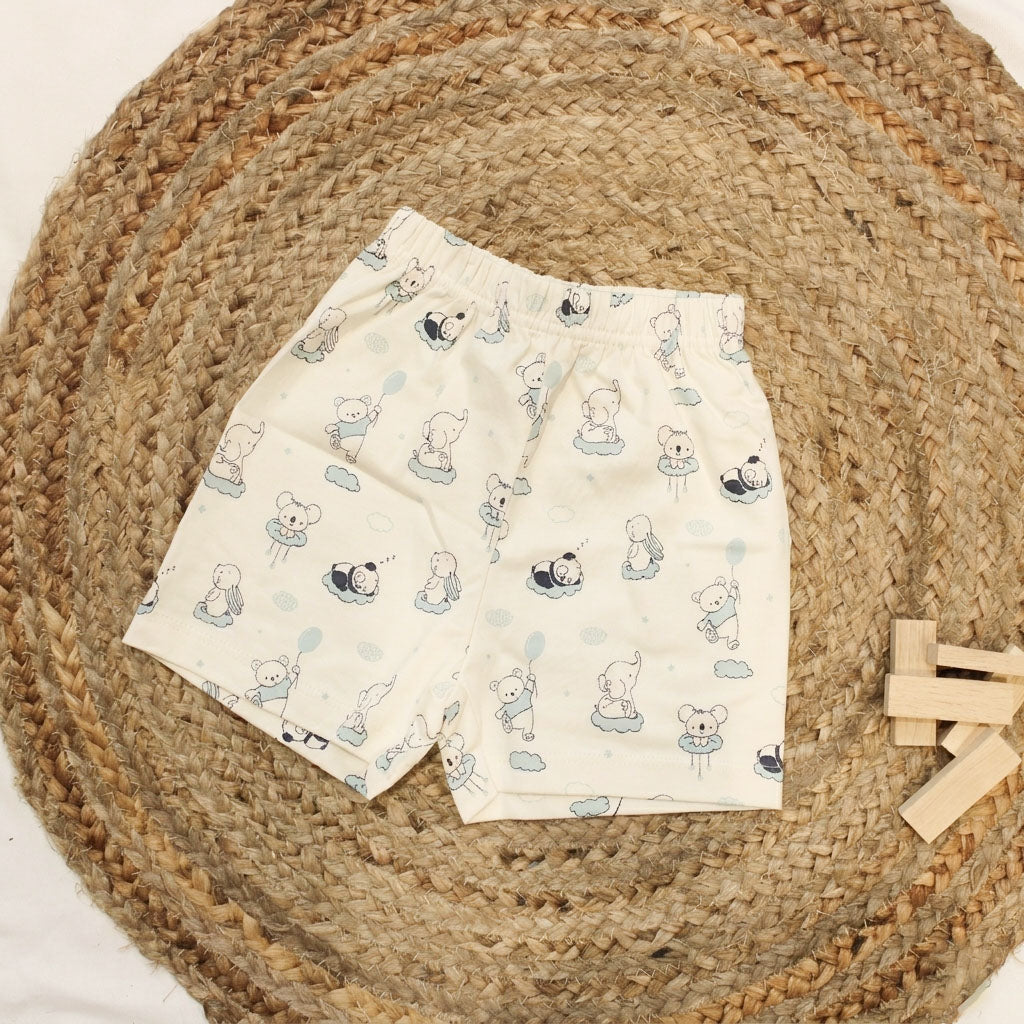 New Born Casual Wear-Cream