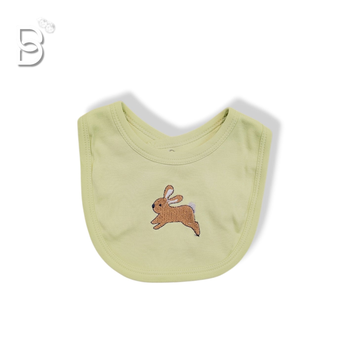 NEWBORN SET-WHITE & GREEN