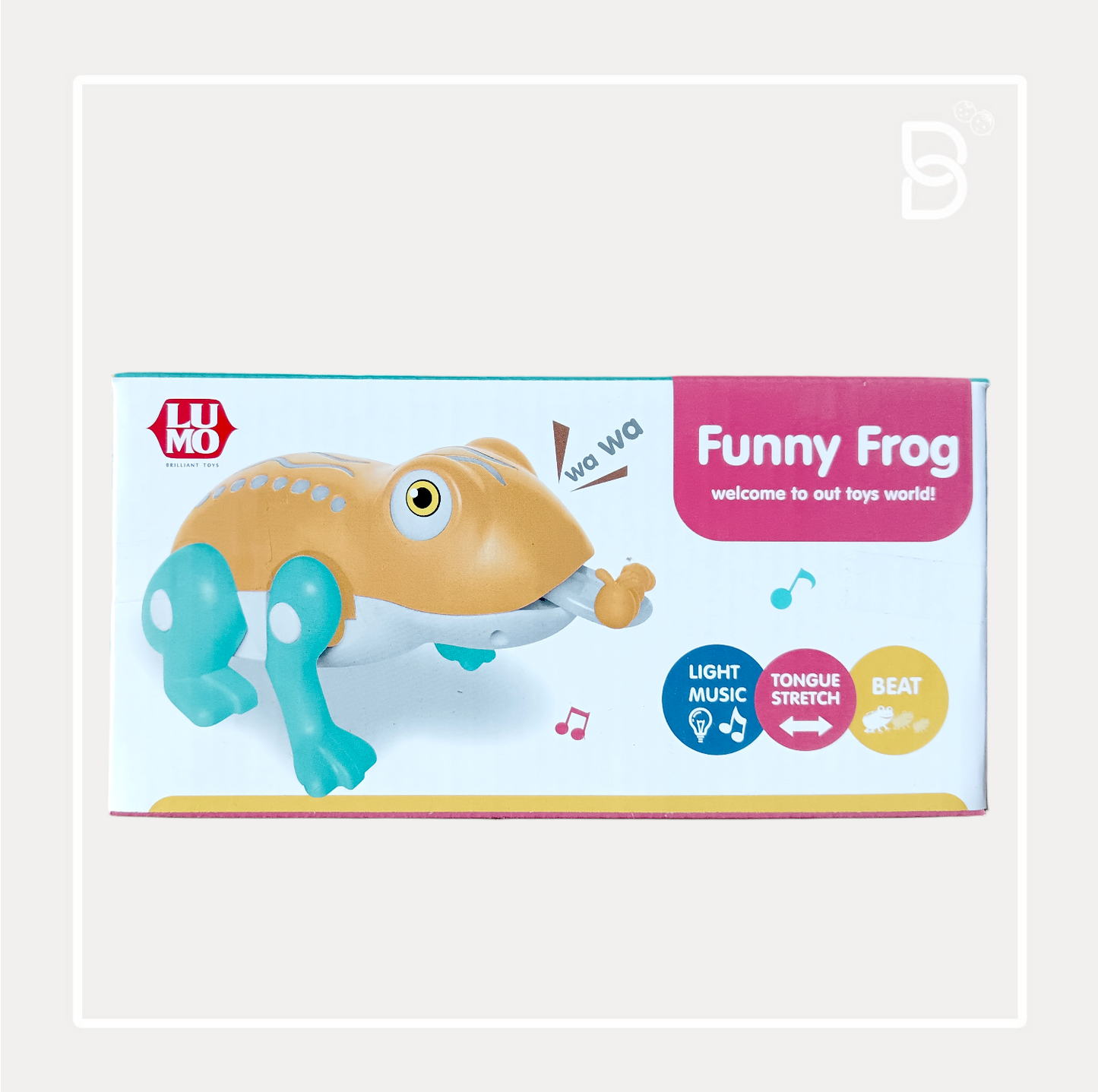 601055-FROG-TOY WORLD