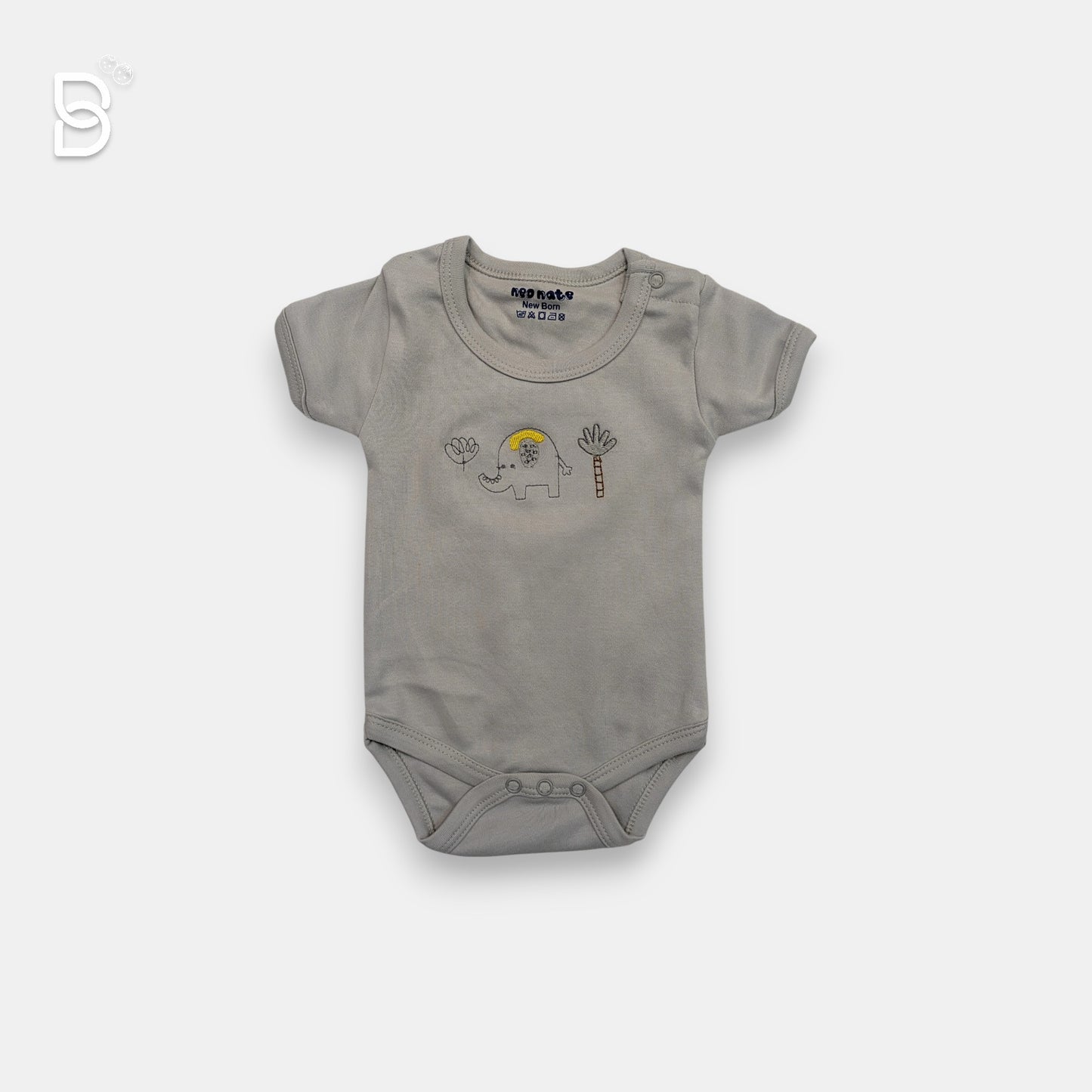 Newborn Set- Gray and White