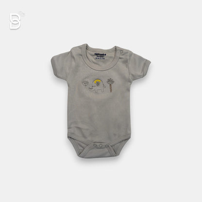 Newborn Set- Gray and White