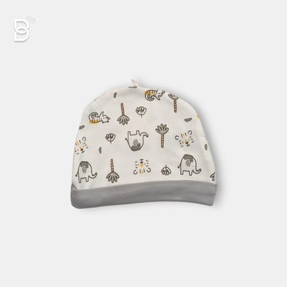 Newborn Set- Gray and White