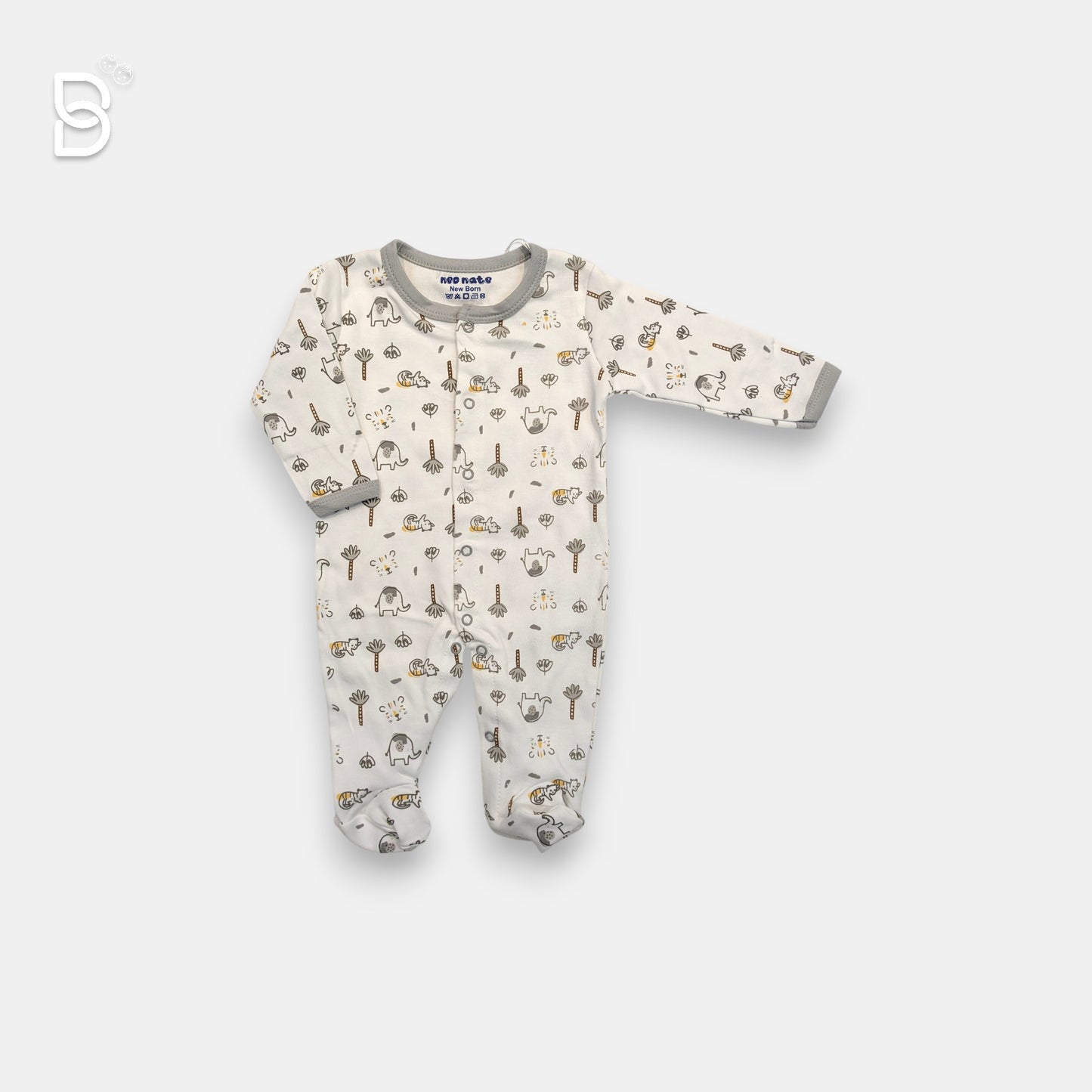 Newborn Set- Gray and White