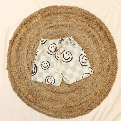 New born casual wear mint green colour set