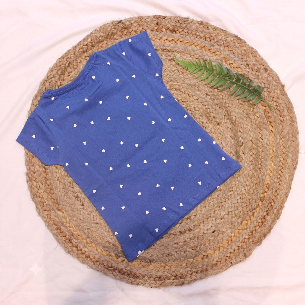 New born casual wear-Blue