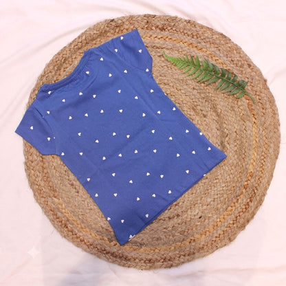 New born casual wear-Blue