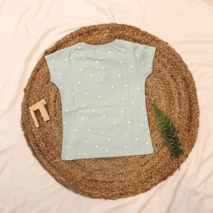 New Born Casual Wear-Light Mint Green