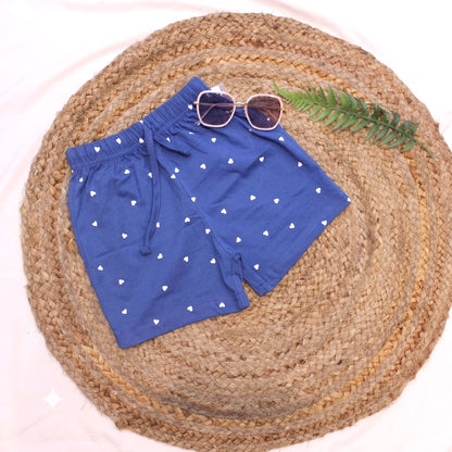 New born casual wear-Blue