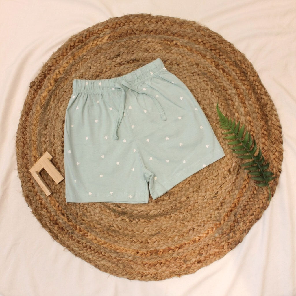 New Born Casual Wear-Light Mint Green
