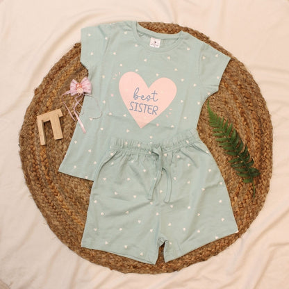 New Born Casual Wear-Light Mint Green