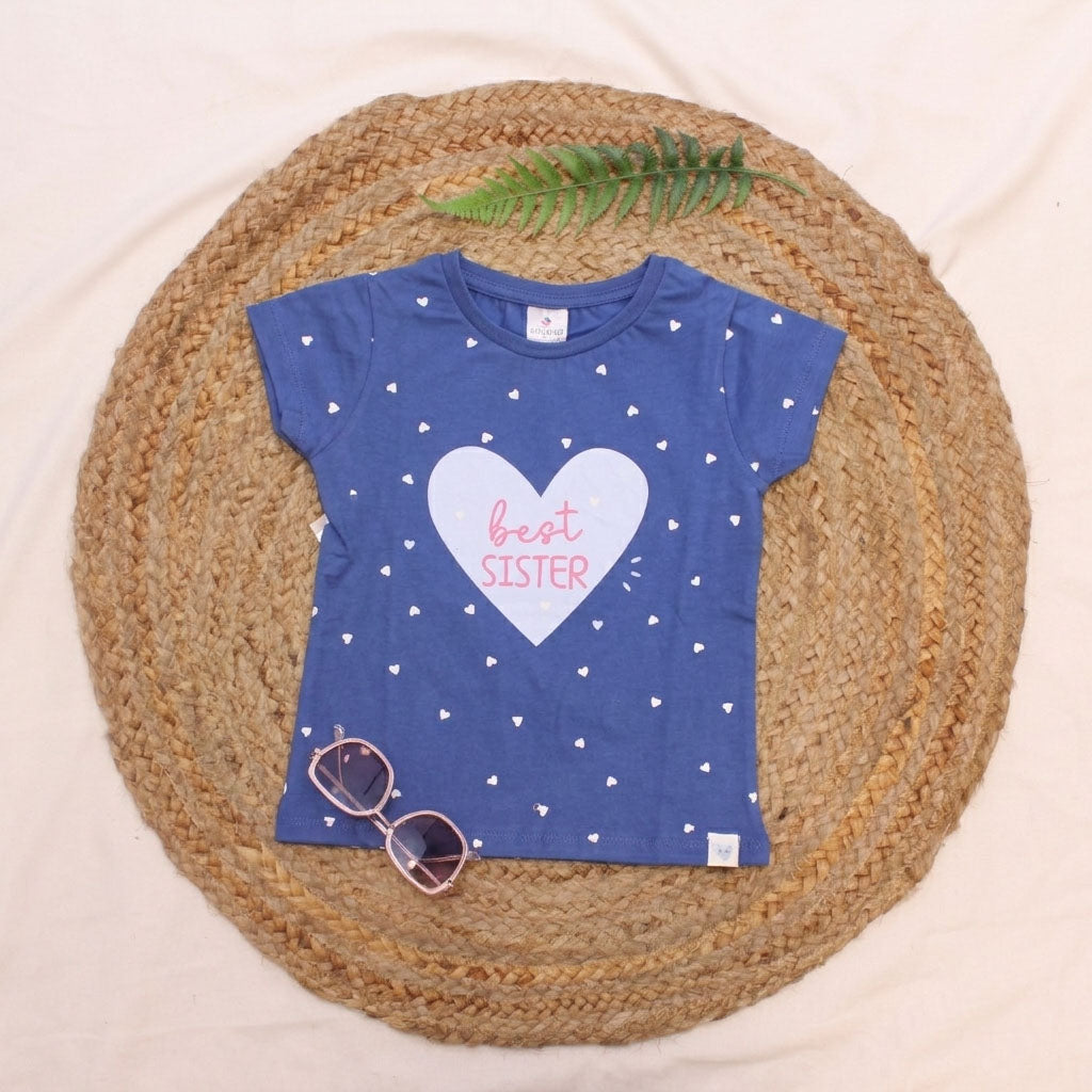 New born casual wear-Blue