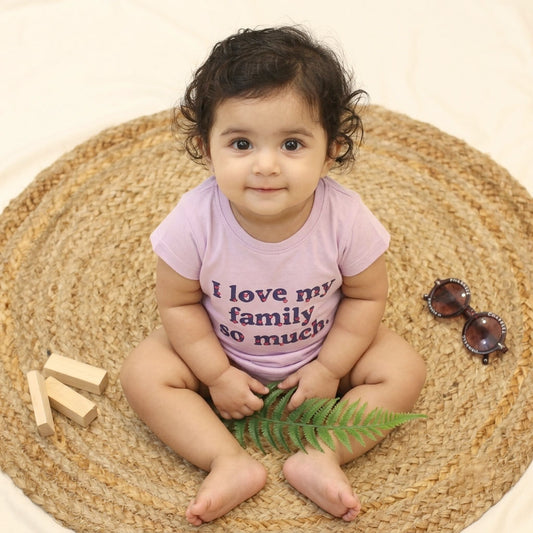New Born Girls Tee -