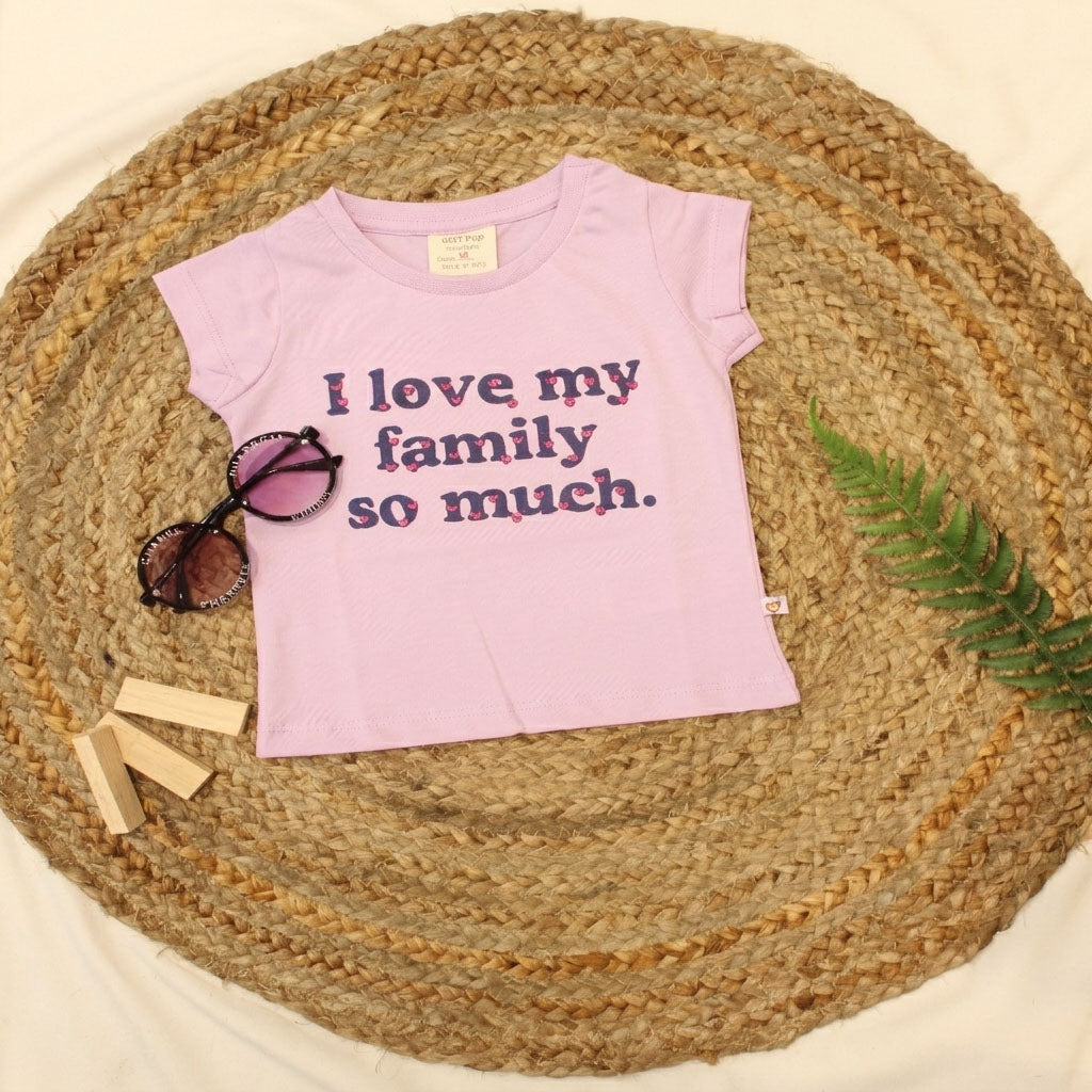 New Born Girls Tee -