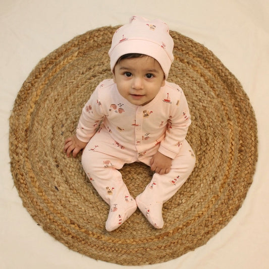 New Born Rompers